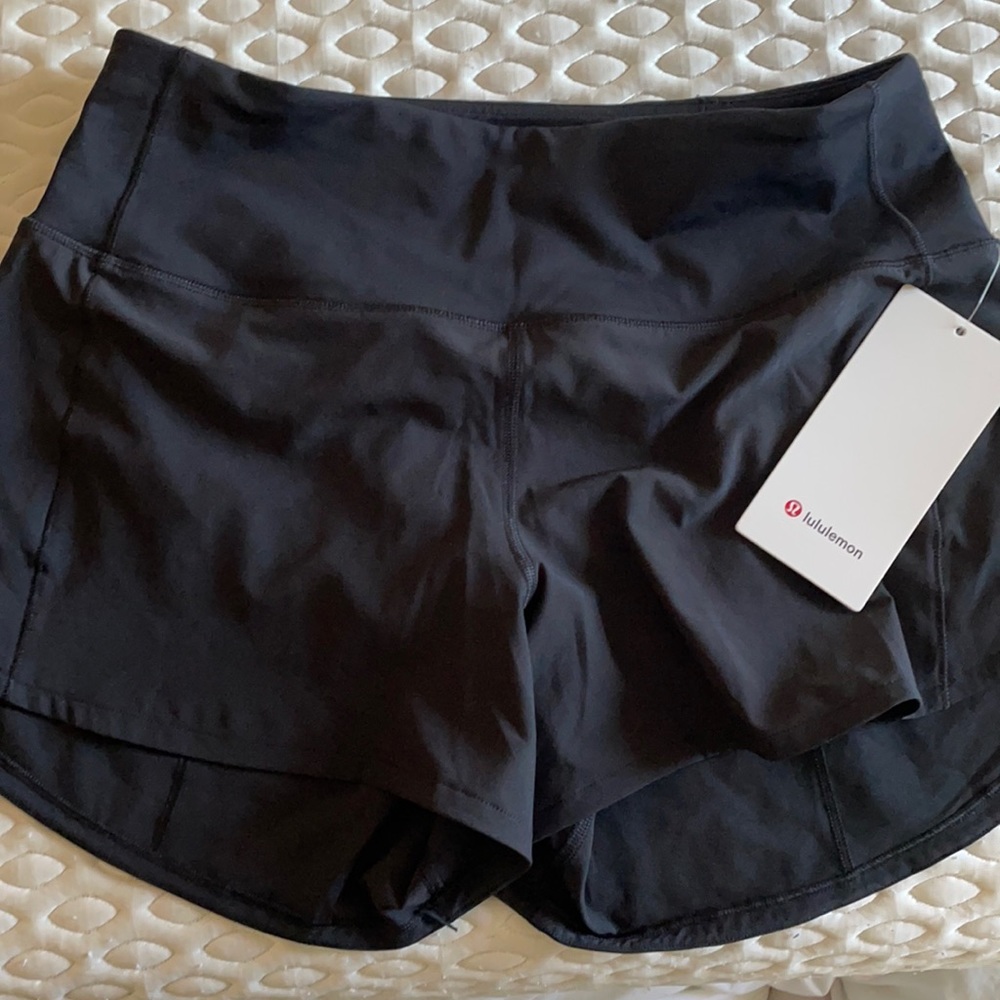 Lulu lemon Speed up HR Short 4” *Lined